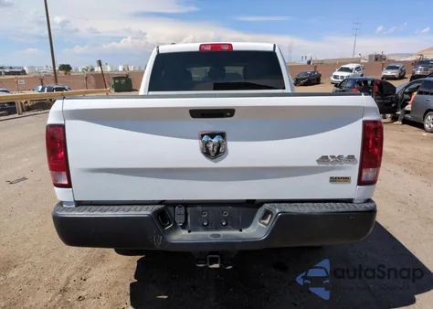 2016 Ram 1500 St из США, поврежденный, VIN 1C6RR7FG8GS377143